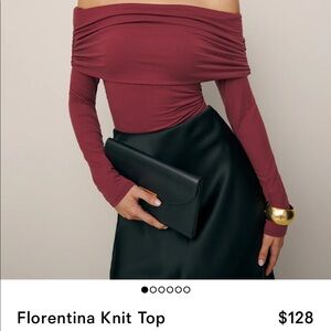 Reformation Florentina Knit Top